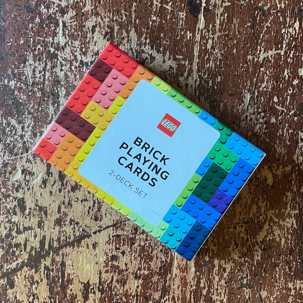 LEGO card set
